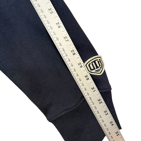 NHL Colorado Avalanche Hockey Navy Zip Up Sweatshirt Mens Size XL - Picture 6 of 7